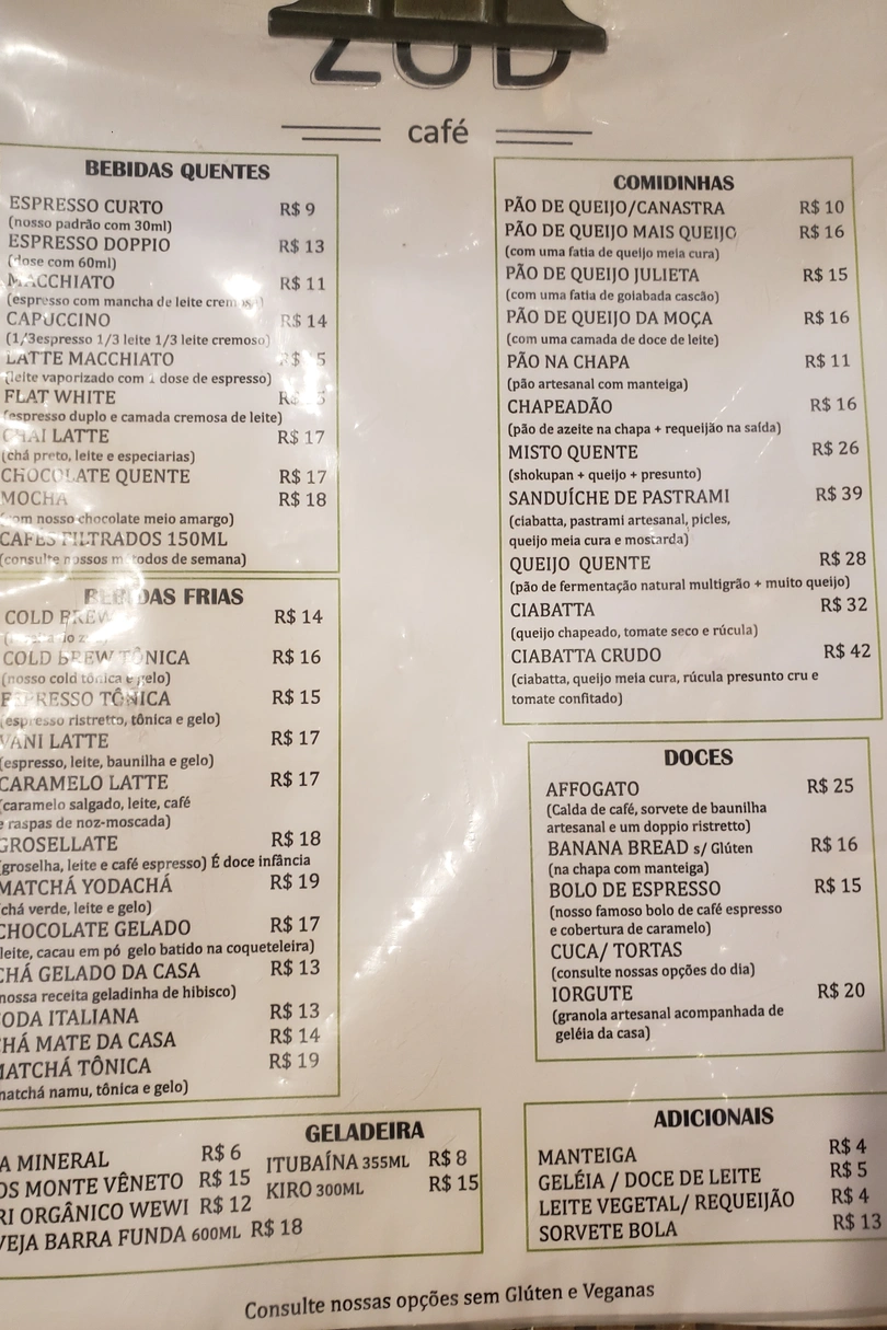 ZUD Café cover