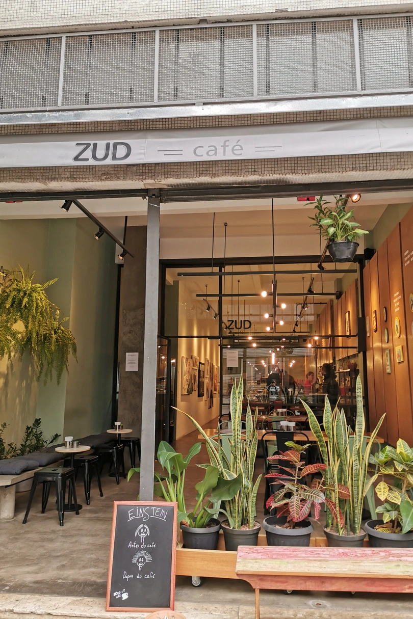 ZUD Café cover